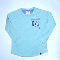 BLOOPER KIDS: Monogrammed Kids Long Sleeve Dockside Shirt