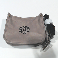 BLOOPER KIDS: Monogrammed Kids Saddlebag