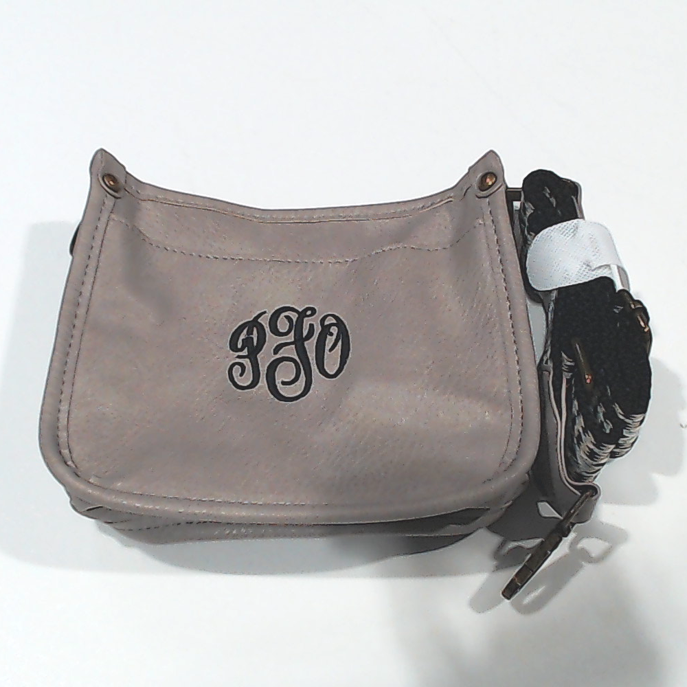 BLOOPER KIDS: Monogrammed Kids Saddlebag