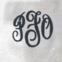 BLOOPER KIDS: Monogrammed Kids Saddlebag