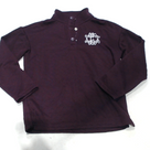 BLOOPER KIDS: Monogrammed Kids Quilted Pullover