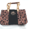 BLOOPER BAG: Monogrammed Tote Bag