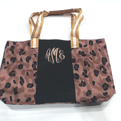 BLOOPER BAG: Monogrammed Tote Bag