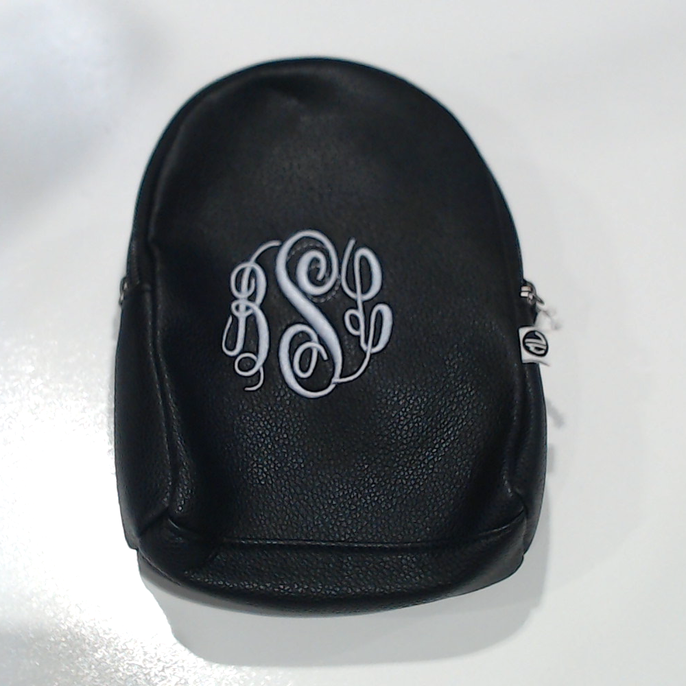 BLOOPER BAG: Monogrammed Sling Bag
