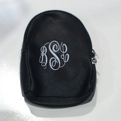BLOOPER BAG: Monogrammed Sling Bag