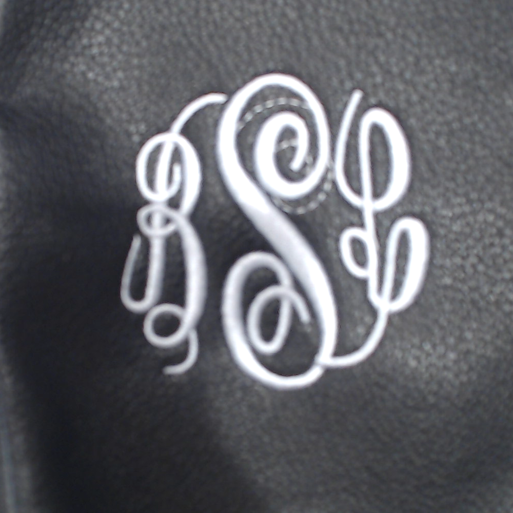BLOOPER BAG: Monogrammed Sling Bag