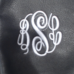 BLOOPER BAG: Monogrammed Sling Bag