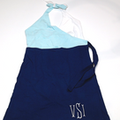 BLOOPER SWIM: Monogrammed Wrap Cover Up