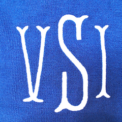 BLOOPER SWIM: Monogrammed Wrap Cover Up