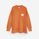 Clemson Tigers Softspun Sweatshirt | Pumpkin