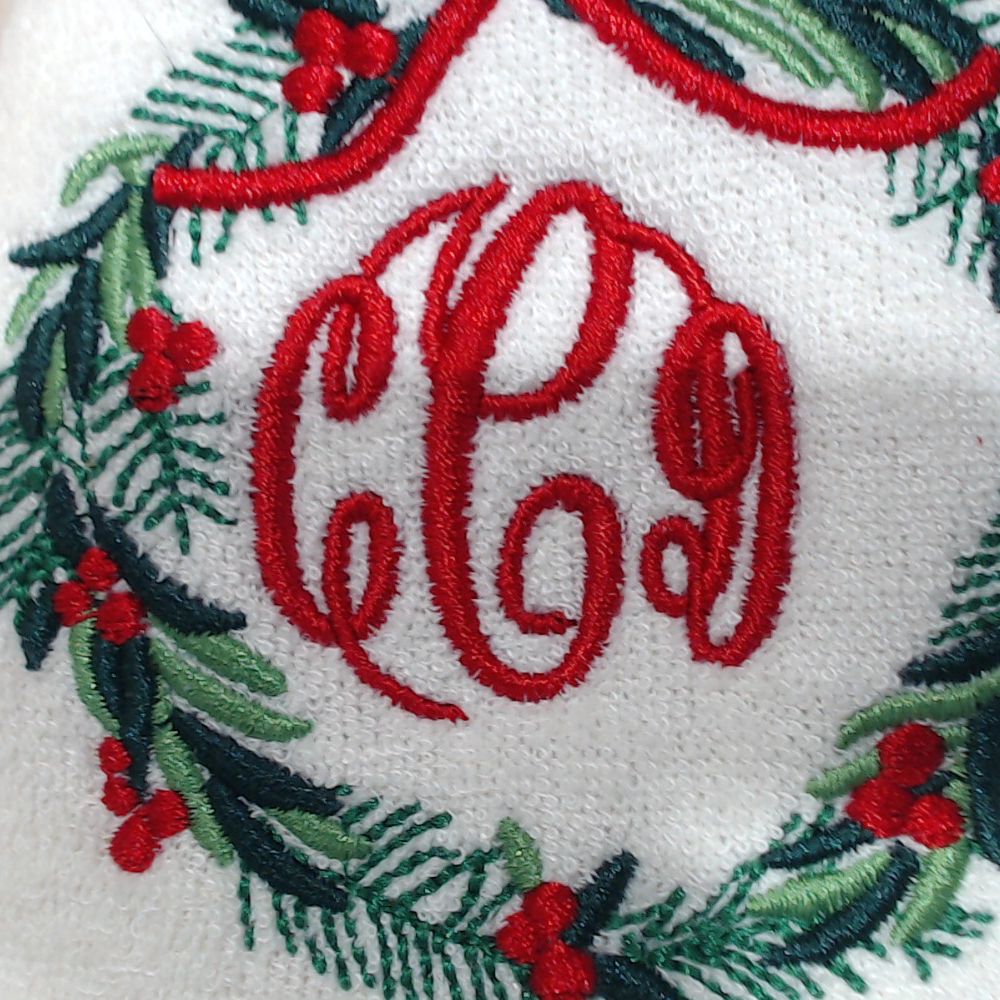 BLOOPER SHOES: Monogrammed Slippers