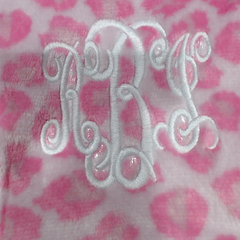 BLOOPER CLOTHING: Monogrammed Blanket Hoodie