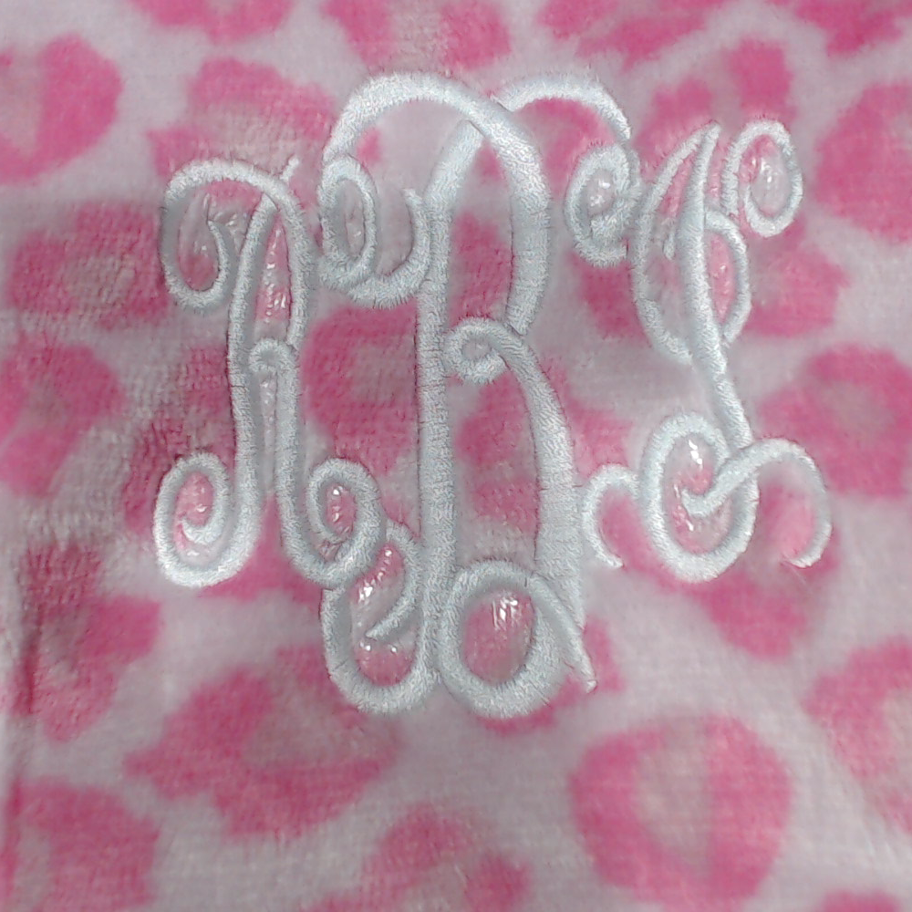 BLOOPER CLOTHING: Monogrammed Blanket Hoodie