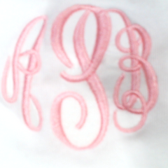 BLOOPER KIDS: Monogrammed Toddler Flutter Sleeve Top