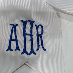 BLOOPER KIDS: Monogrammed Girls Hair Bow