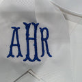 BLOOPER KIDS: Monogrammed Girls Hair Bow