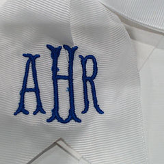 BLOOPER KIDS: Monogrammed Girls Hair Bow