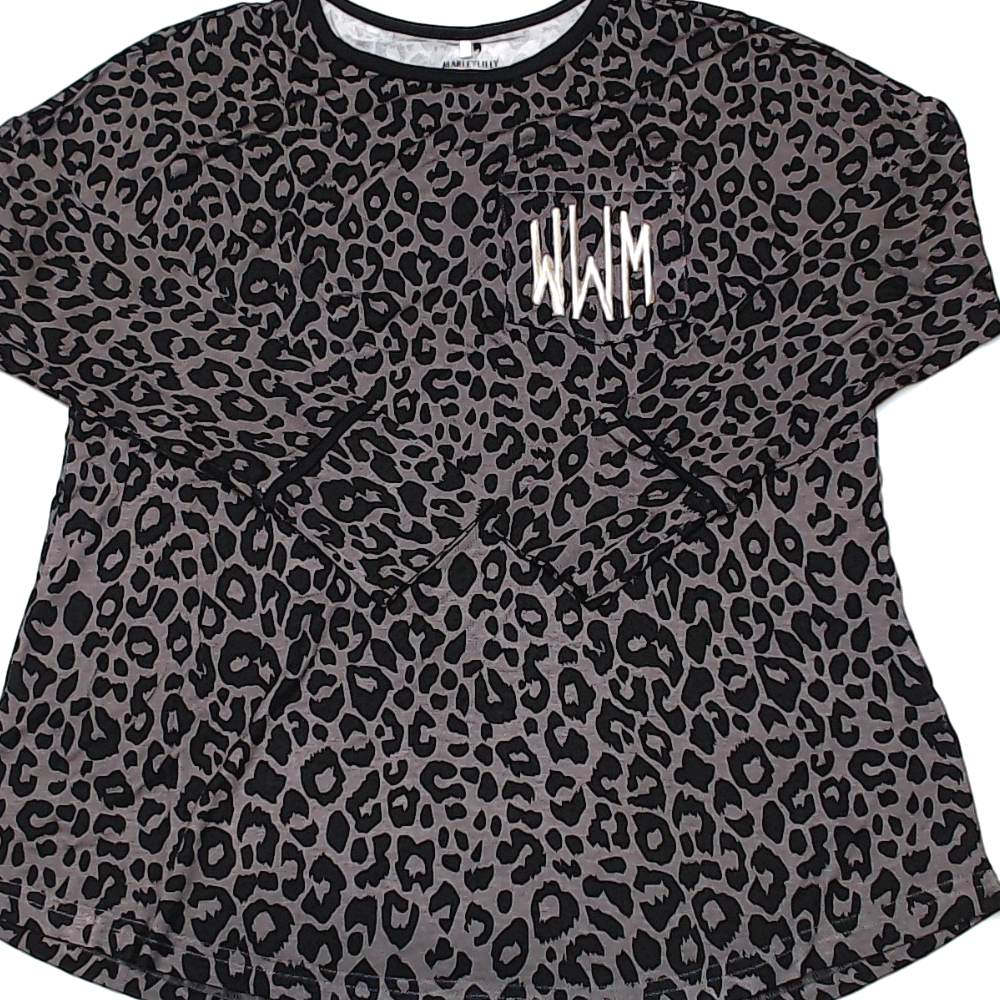 BLOOPER CLOTHING: Monogrammed Pajama Shirt