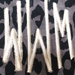 BLOOPER CLOTHING: Monogrammed Pajama Shirt