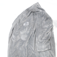 BLOOPER CLOTHING: Monogrammed Full Length Plush Robe