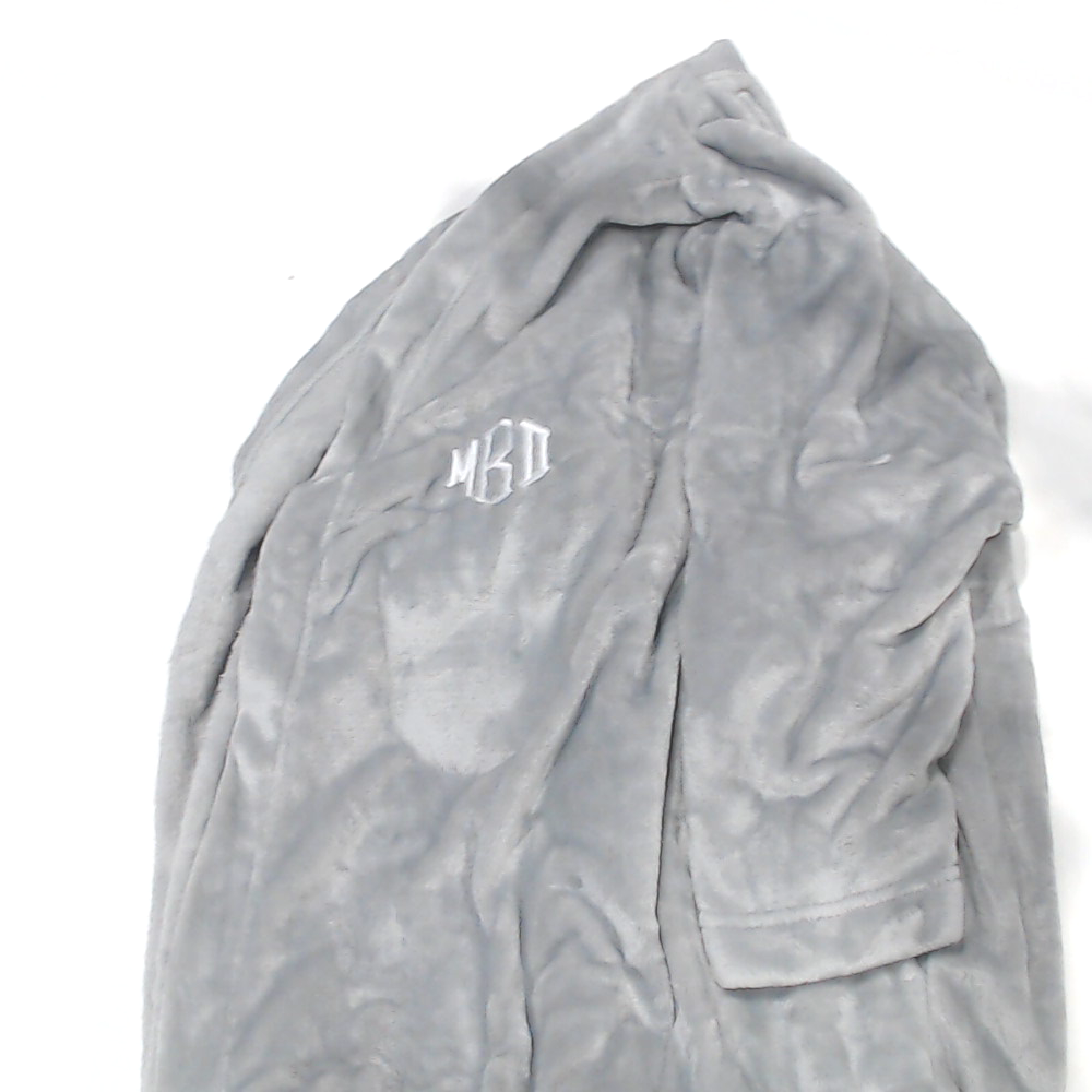 BLOOPER CLOTHING: Monogrammed Full Length Plush Robe