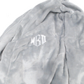 BLOOPER CLOTHING: Monogrammed Full Length Plush Robe