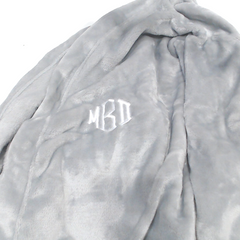BLOOPER CLOTHING: Monogrammed Full Length Plush Robe