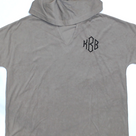 BLOOPER SWIM: Monogrammed Terry Cover Up