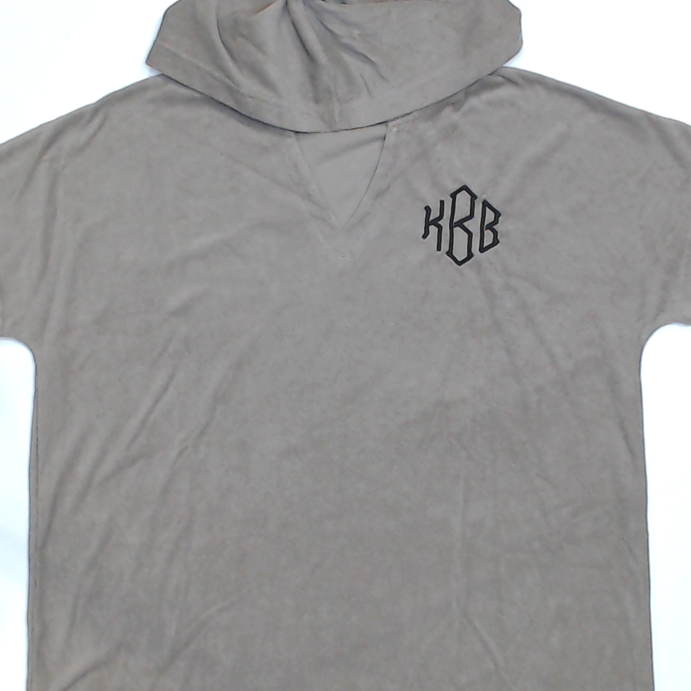BLOOPER SWIM: Monogrammed Terry Cover Up