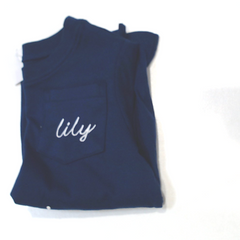 BLOOPER CLOTHING: Monogrammed Kids America T-Shirt