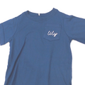 BLOOPER CLOTHING: Monogrammed Kids America T-Shirt