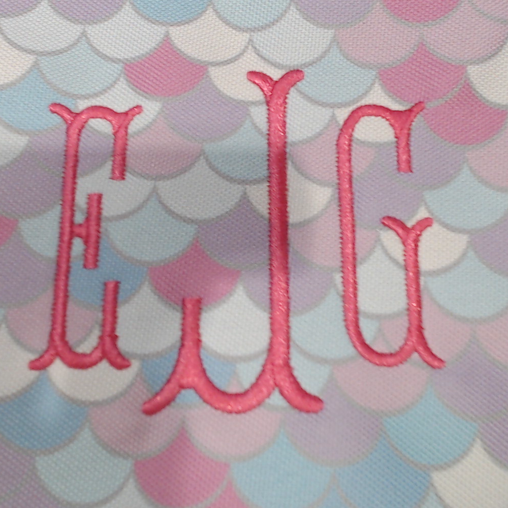 BLOOPER KIDS: Monogrammed Kids Weekend Bag