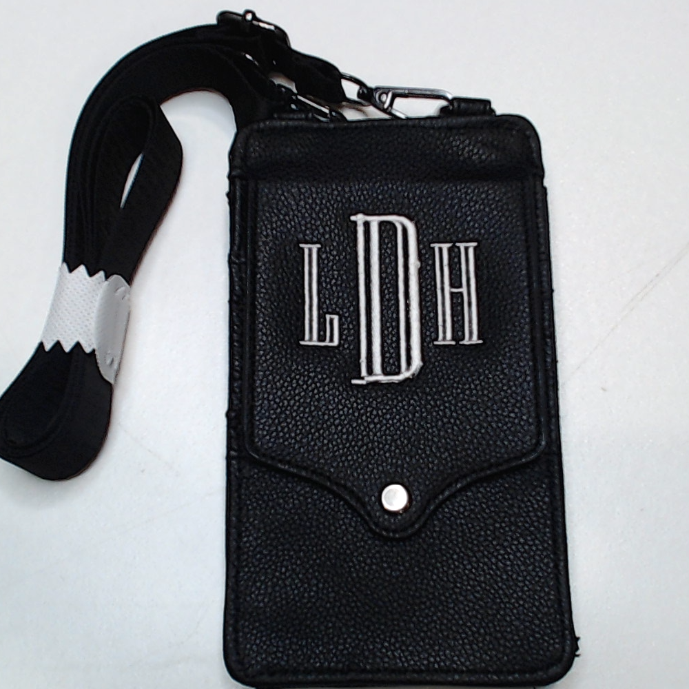 BLOOPER ACCESSORY: Monogrammed Phone Crossbody