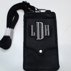 BLOOPER ACCESSORY: Monogrammed Phone Crossbody