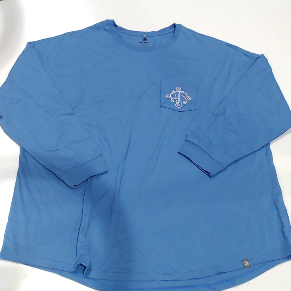 BLOOPER CLOTHING: Monogrammed Faith Shirt