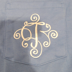 BLOOPER CLOTHING: Monogrammed Faith Shirt