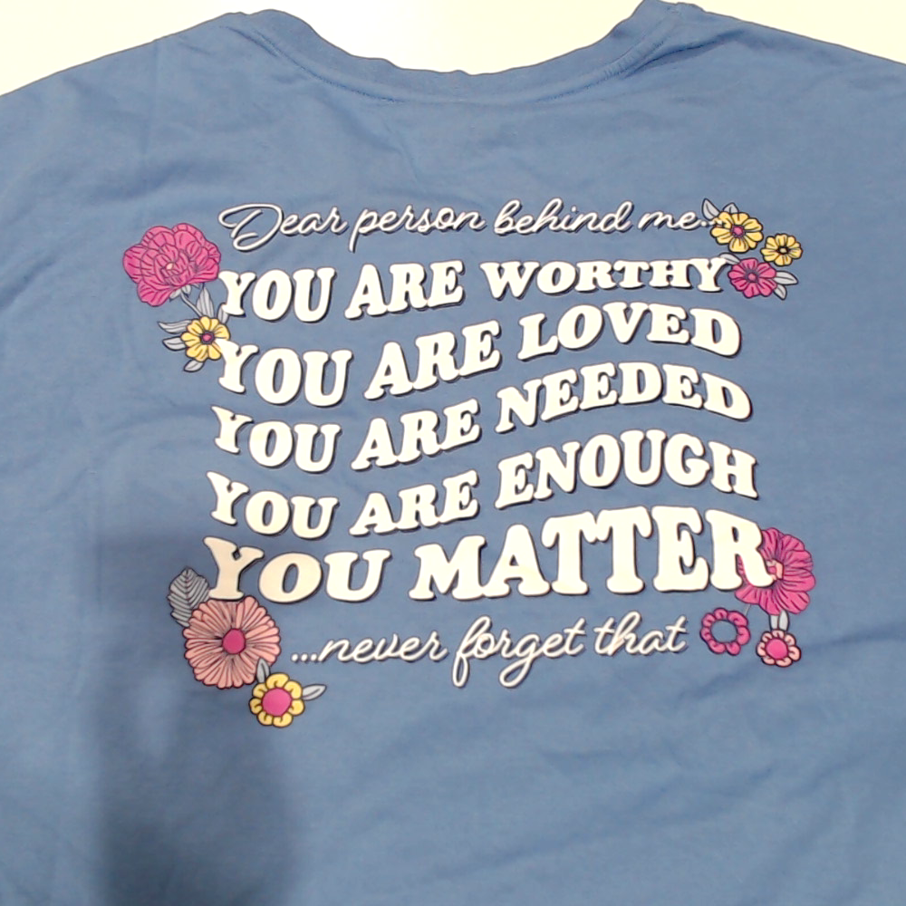 BLOOPER CLOTHING: Monogrammed Faith Shirt