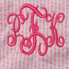 BLOOPER SWIM: Monogrammed Nantucket Cover Up