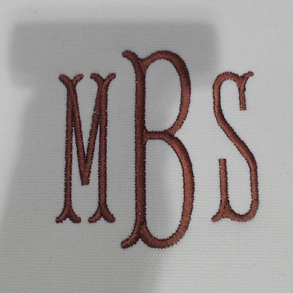 BLOOPER BAG: Monogrammed Extra Large Tote Bag