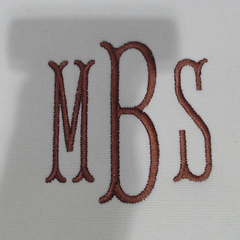 BLOOPER BAG: Monogrammed Extra Large Tote Bag