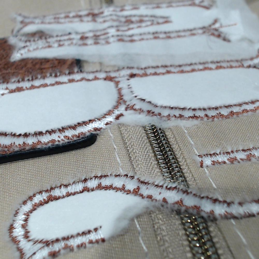 BLOOPER BAG: Monogrammed Extra Large Tote Bag