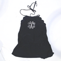 BLOOPER SWIM: Monogrammed High Neck Tankini