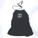 BLOOPER SWIM: Monogrammed High Neck Tankini