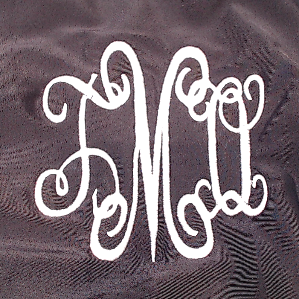 BLOOPER SWIM: Monogrammed High Neck Tankini
