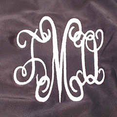 BLOOPER SWIM: Monogrammed High Neck Tankini