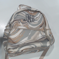 BLOOPER BAG: Monogrammed Neoprene Backpack