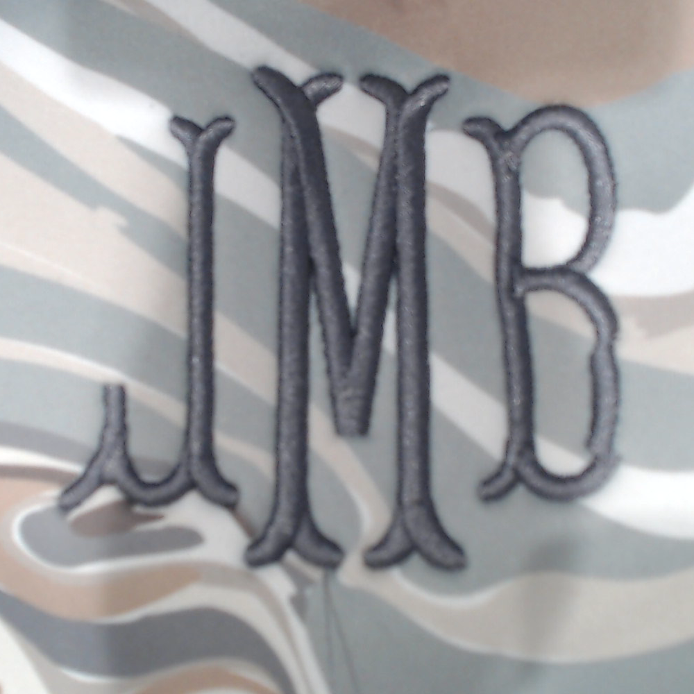 BLOOPER BAG: Monogrammed Neoprene Backpack