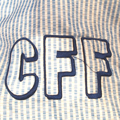 BLOOPER KIDS: Monogrammed Kids Beach Backpack Bag