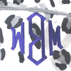 BLOOPER ACCESSORY: Monogrammed Seat Organizer