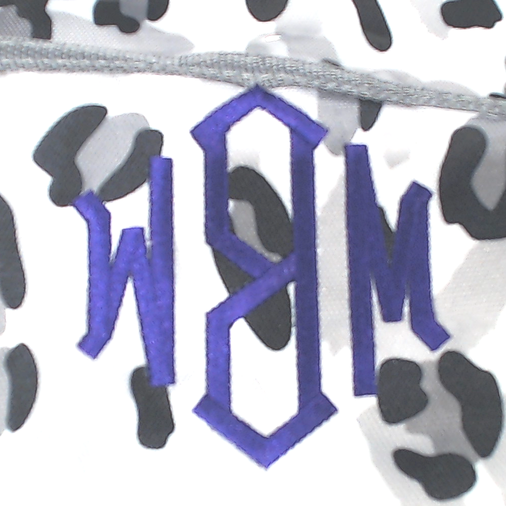 BLOOPER ACCESSORY: Monogrammed Seat Organizer